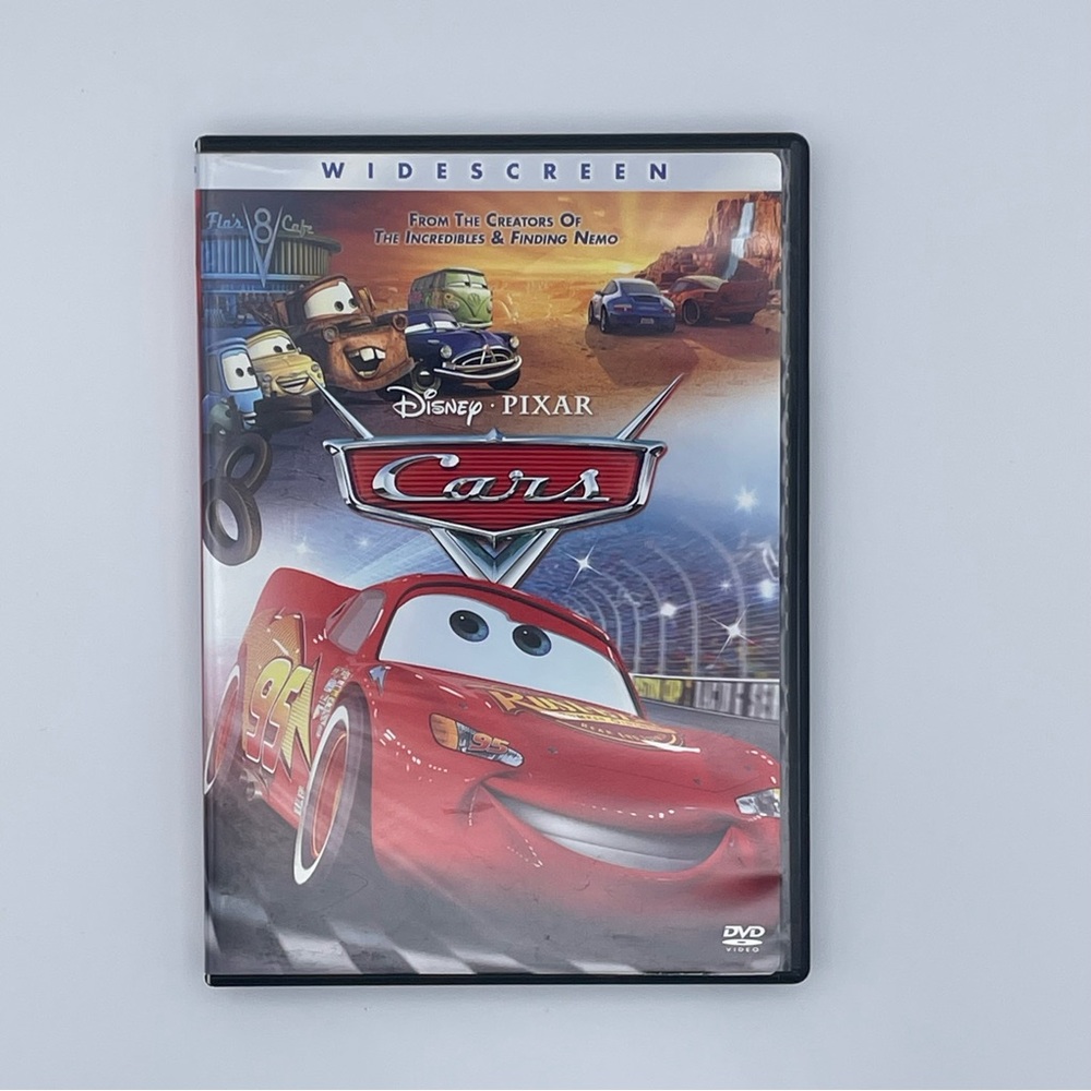 Disney Pixar Cars DVD 2006 Widescreen Edition Complete w/‎ Insert